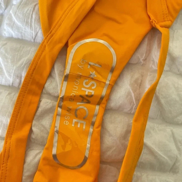 L* Space marigold bitsy cut bikini bottom - Picture 5 of 5